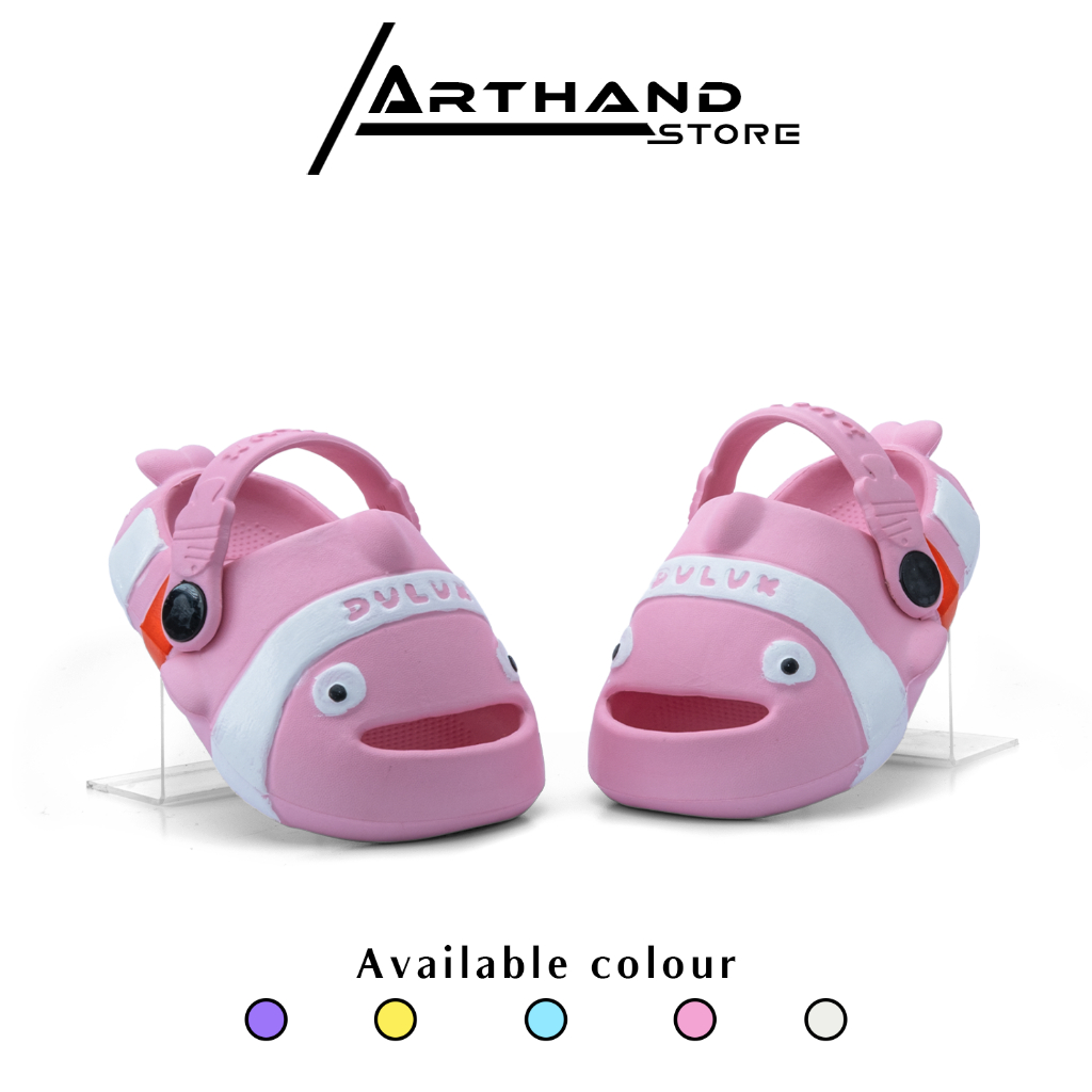 Arthand - Sendal Nemo Sandal anak perempuan Karakter Ikan nemo Model Baim Terbaru