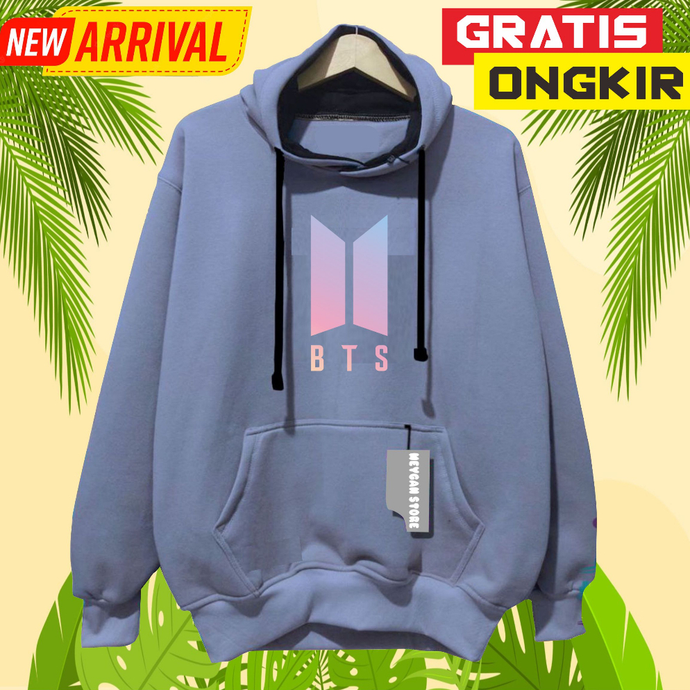 Jaket Anak Perempuan | Jaket Cewek | Sweater BTS Anak Wanita Usia 6-12 Tahun