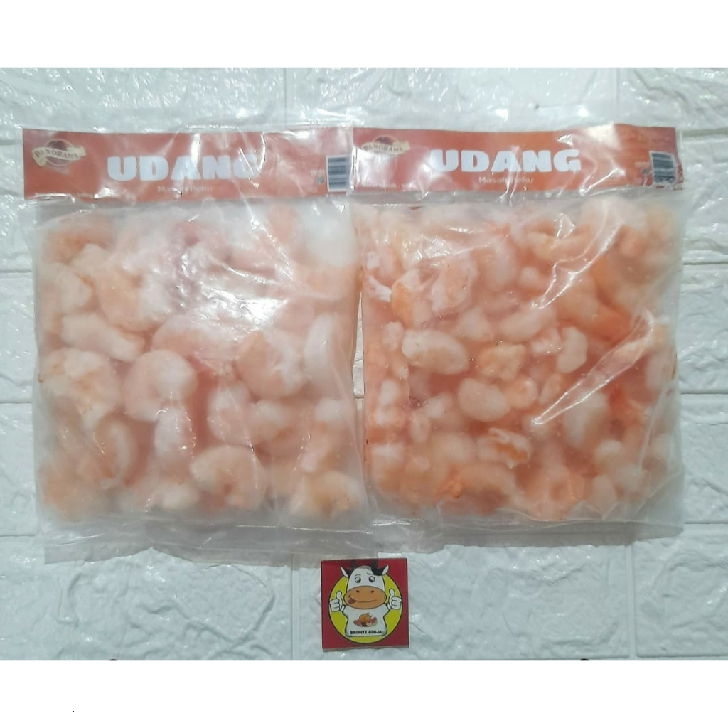 

FROZEN FOOD UDANG KUPAS BEKU KEMASAN 500GRAM - DISASS JOGJA