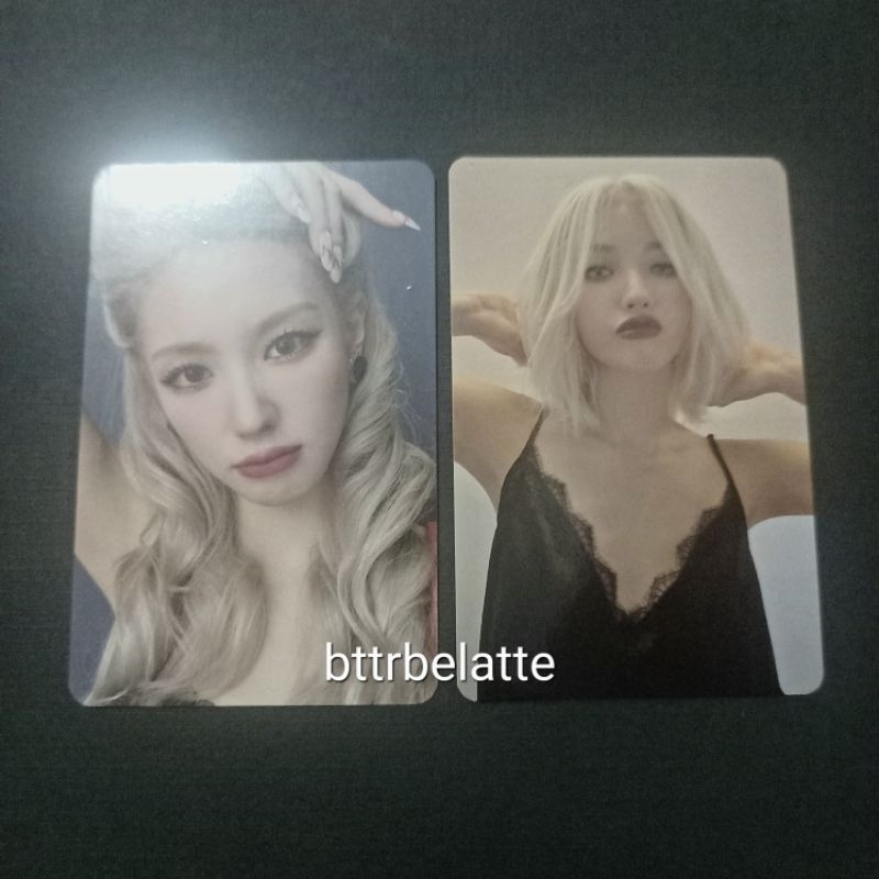 PC PHOTOCARD (G)I-DLE MIYEON SOYEON I LOVE ALBUM NXDE GIDLE