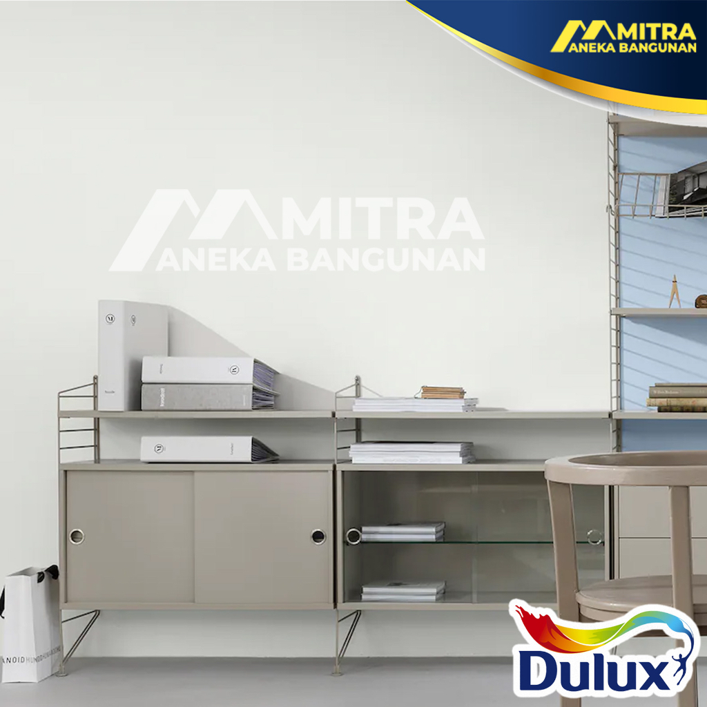 CAT TEMBOK DULUX WINTERS WALK / DULUX INTERIOR EKSTERIOR PUTIH ABU