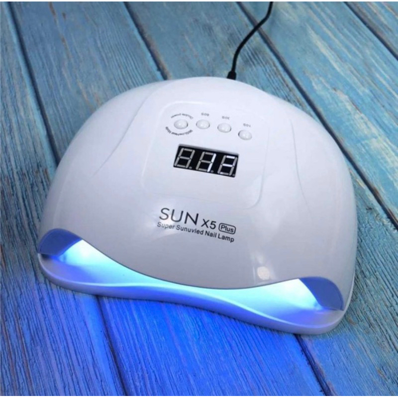 Sun x5 Plus 120W 36 LED - Nail DRYER UV - Pengering Kutek UV Gel  -