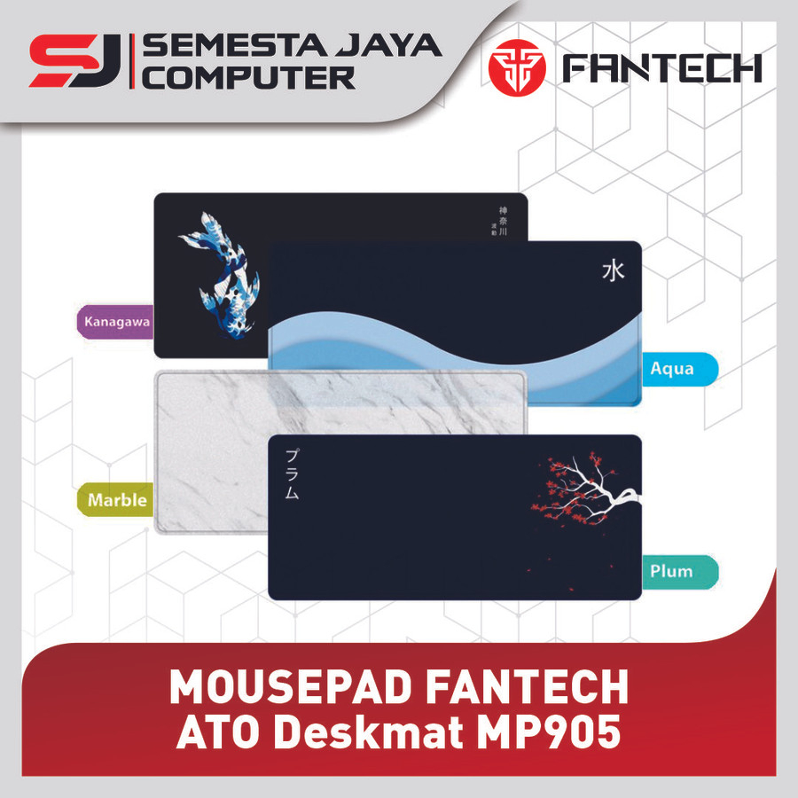 Fantech ATO Deskmat MP905 Mousepad XL