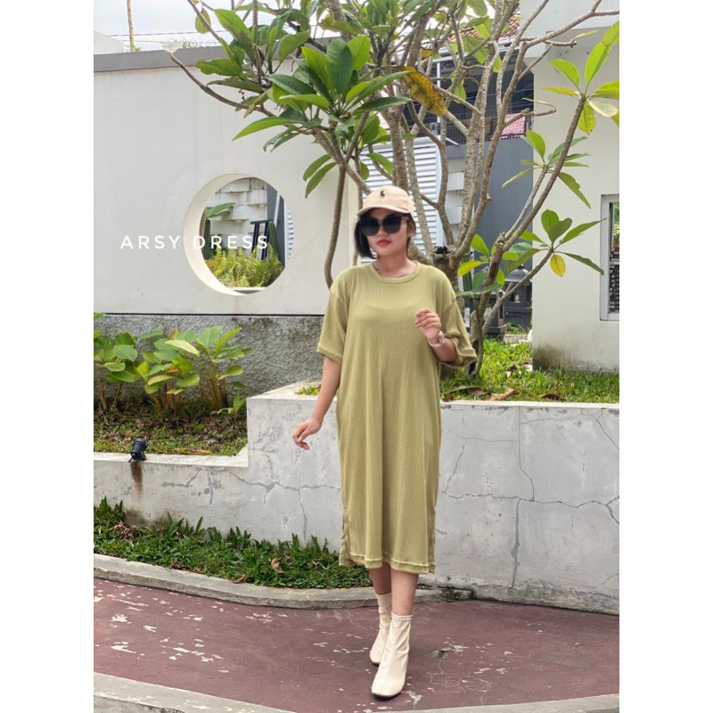 ARSY DRESS KNIT PREMIUM