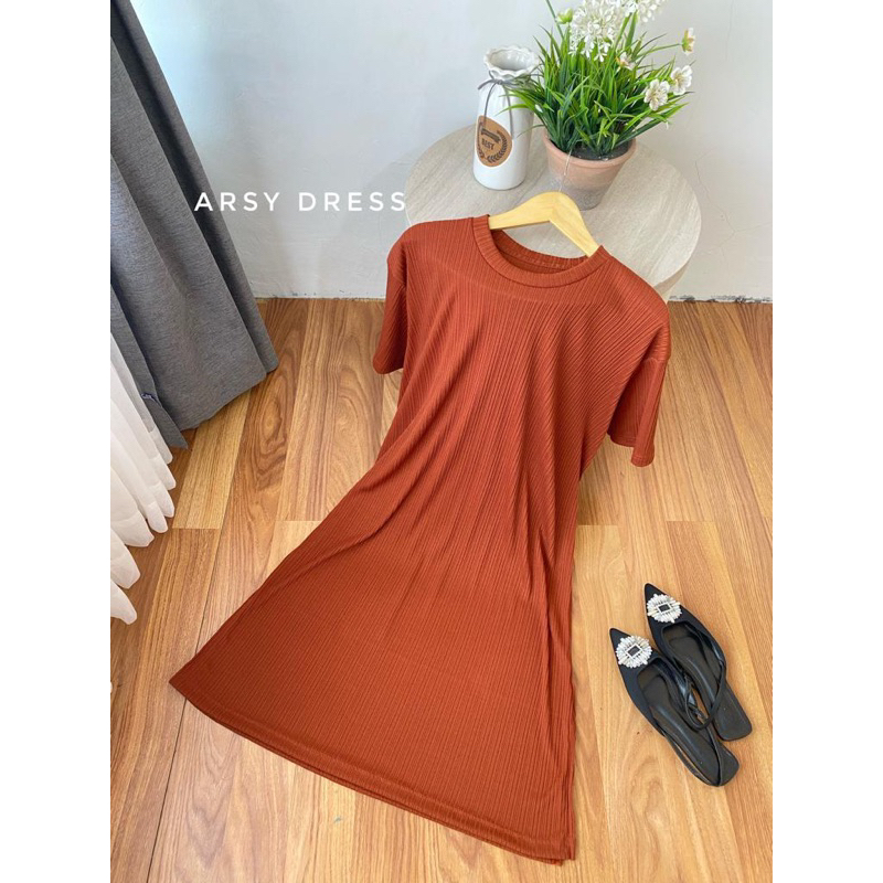 ARSY DRESS KNIT PREMIUM