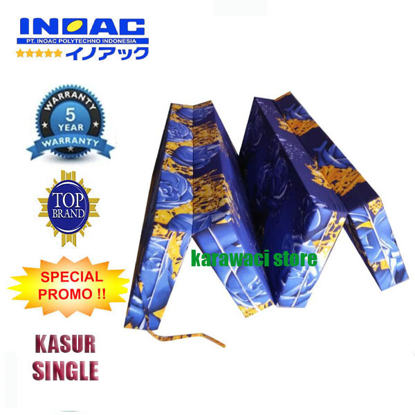 Kasur lipat inoac 200X90X10 CM ORIGINAL INOAC