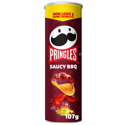 

PRINGLES BBQ 107 GRAM