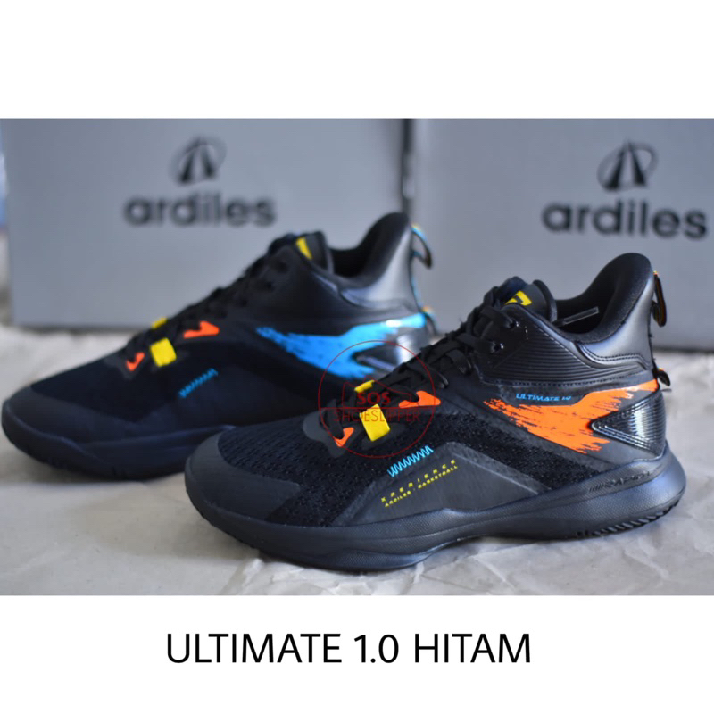 NEW BASKET ULTIMATE ARDILES SEPATU SHOES BOLA BALL