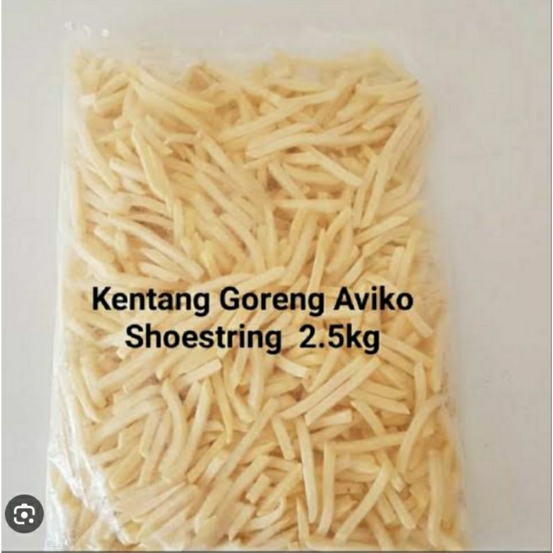 

Aviko kentang shoestring 2,5kg