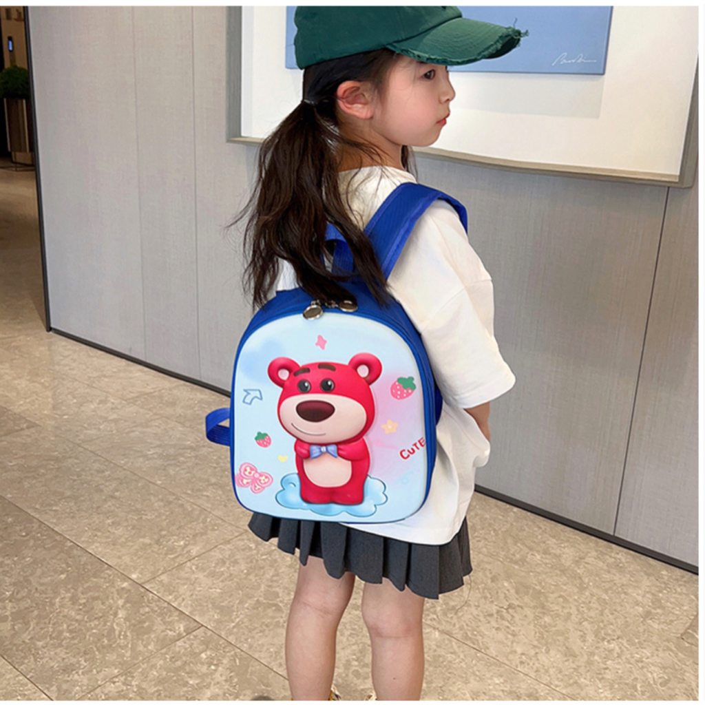 Naomi - Chiro Kids Backpack - Tas Ransel Anak back pack lucu motif karakter disney tas sekolah TK Paud