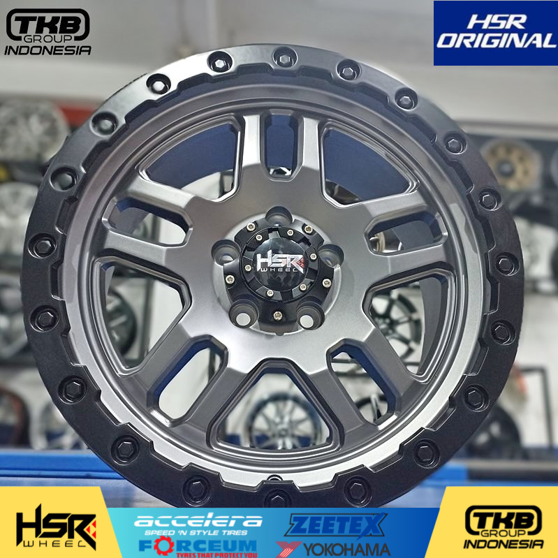 velg terios r17 velg hsr boruto ring 17 model offroad lebar 85 bisa buat rush xpander juke innova xt