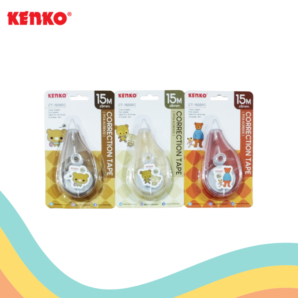 

CORRECTION TAPE KENKO CT-1505 FC (1 PCS)