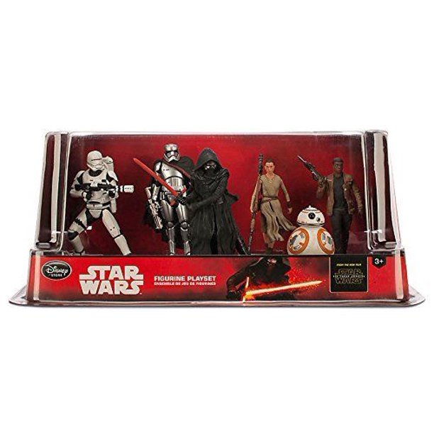 Star Wars The Force Awakens Figurine Playset (6 Pieces)