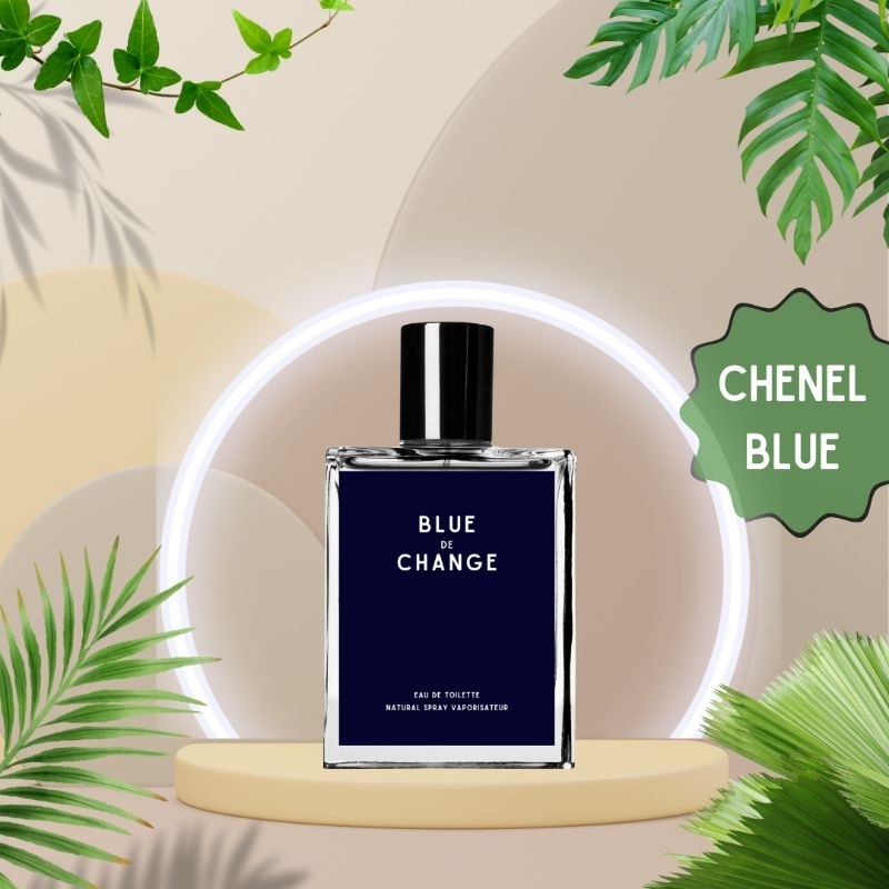 PARFUM PRIA CHENEL BLUE 35 ML PREMIUM / PARFUM WANGI TAHAN LAMA / MINYAK WANGI PREMIU.