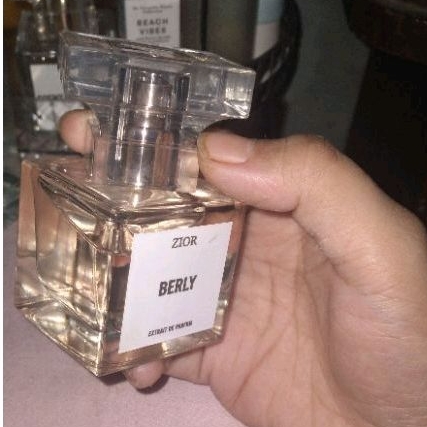 ZIOR BERLY EAU DE PARFUME PRELOVED