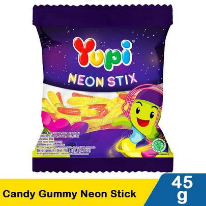 

YUPI NEON STIX 45 GRAM BAG