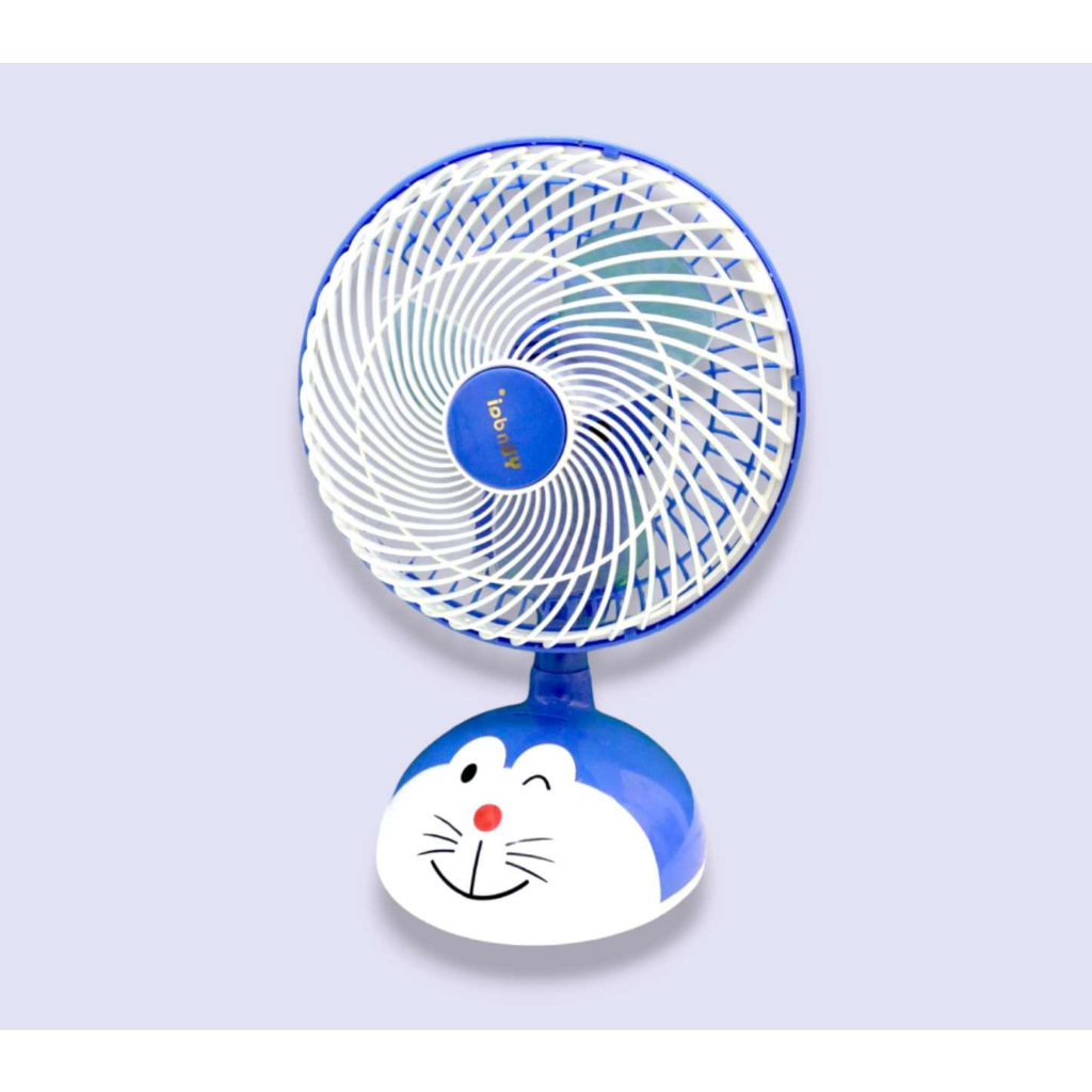 Kipas Angin Desk Fan 8&quot; Kipas Meja Karakter 8 inch / Kipas Portable