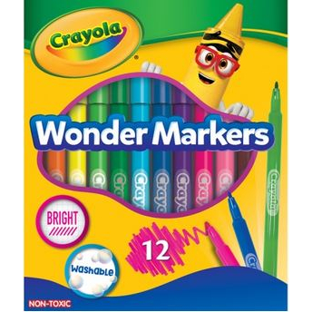 

Crayola Wonder Markers