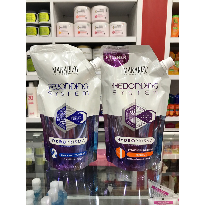 Makarizo Hydro Prisma Step1 &amp; Step2 Poch 500ml