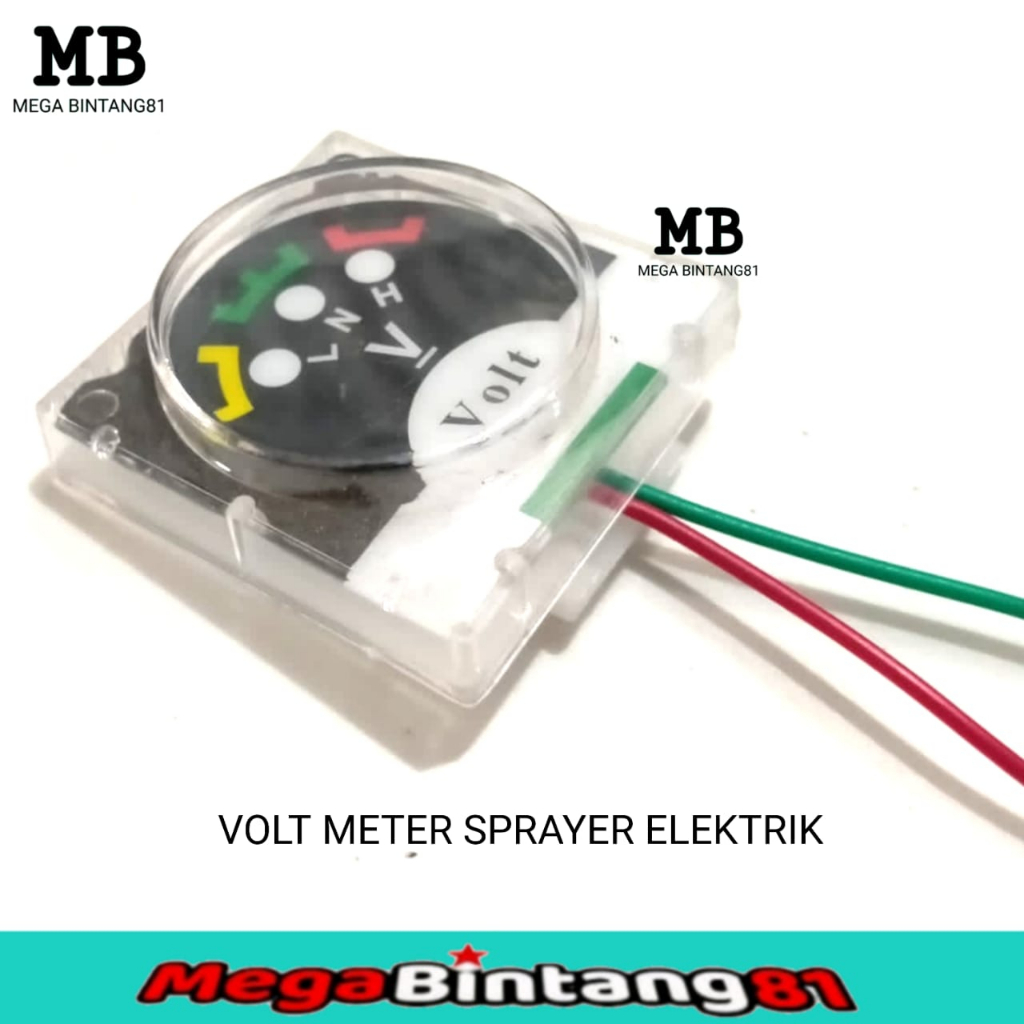 voltmeter sprayer elektrik MSA Volt Meter Sprayer Elektrik
