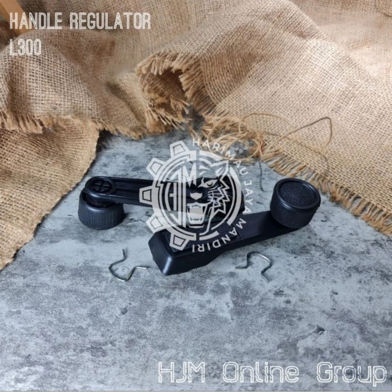 HANDLE REGULATOR - PUTARAN KACA COLT L300 / PS100 / PS120