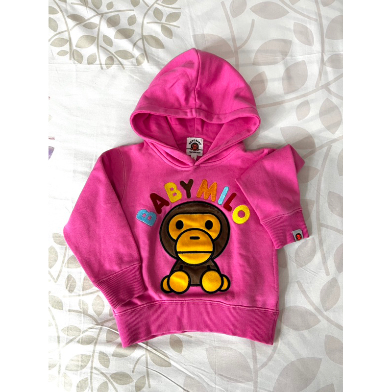 Jacket anak Baby Bape Milo Preloved