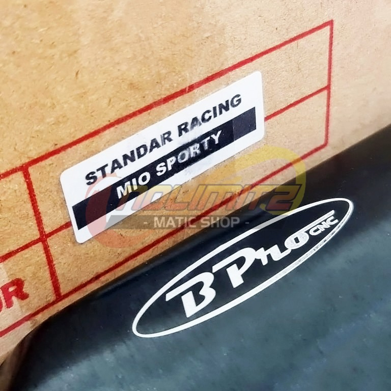 Knalpot BPro B Pro Standar Racing Mio Smile Sporty Soul Fino Karbu