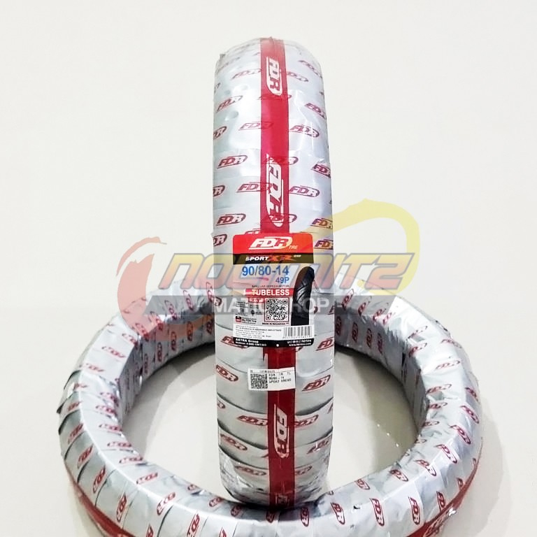 Ban Tubeless FDR Sport XR Evo 90/80 - 14 Vario Beat Scoopy Genio Mio