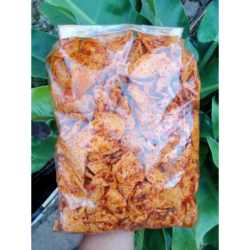 

BASRENG BULAT EXTRA PEDAS DAUN JERUK 1KG