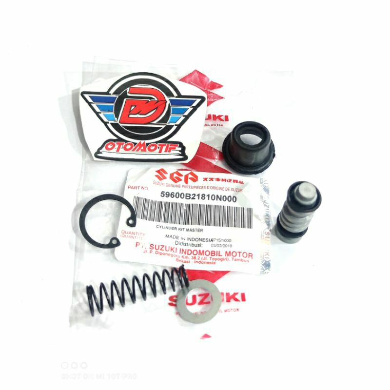 SEAL MASTER REM BELAKANG SATRIA FU150, TIGER, VIXION NEW, NINJA, CB150R