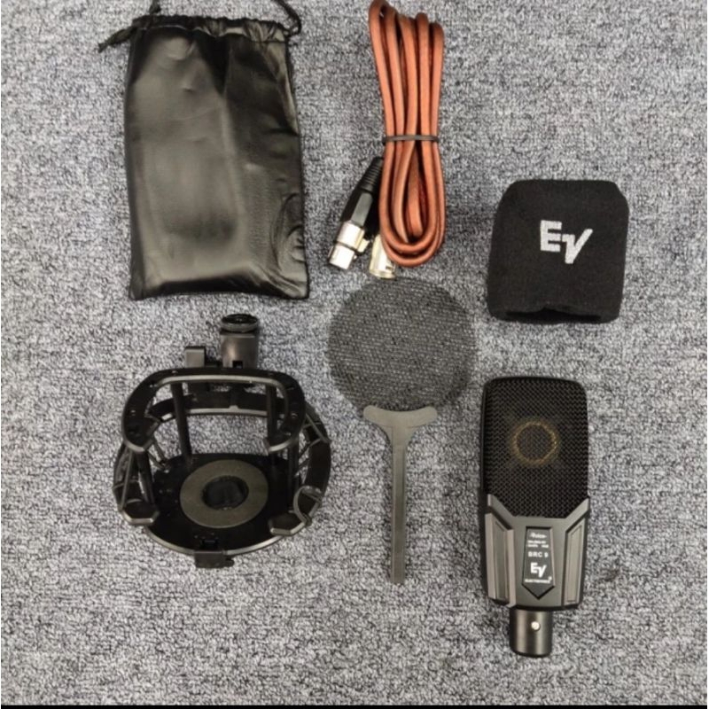 Microphone Electro Voice BRC 9 Mic Phantom Condenser Original