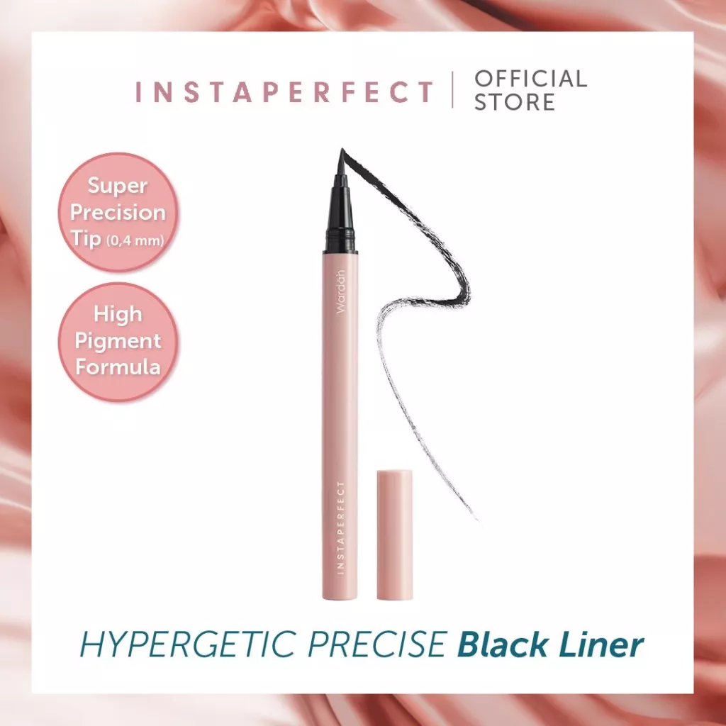 Instaperfect Hypergetic Precise BLACK LINER - Eyeliner
