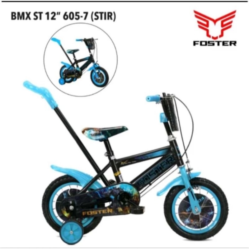 Sepeda Anak Bmx Foster 12Inch Stir