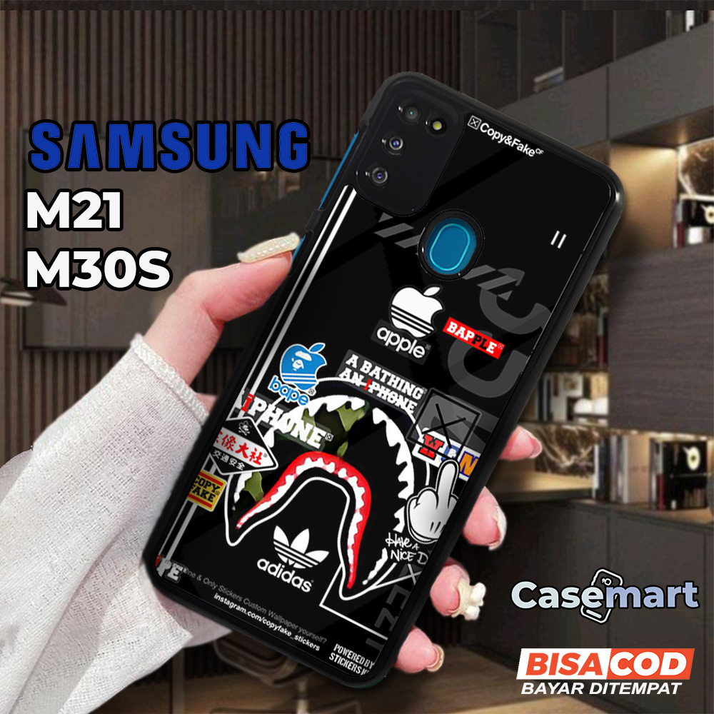 Case Samsung M21 M30S Casing Hp Samsung M21 M30S CASEMART [BBPP] Case Hp Samsung Custom Case Foto Ke