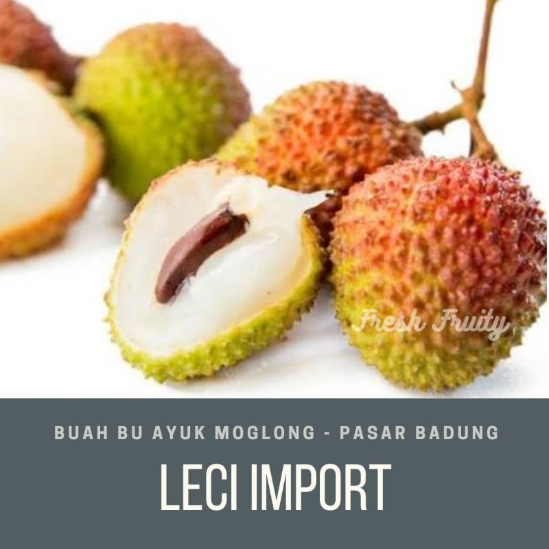 

buah leci import manis/pack