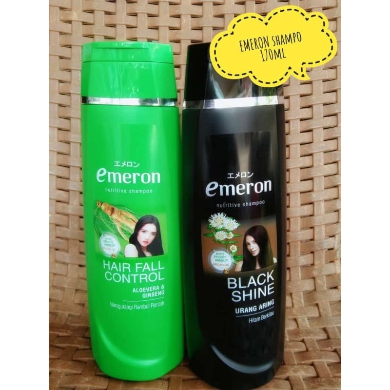 emeron shampoo 170ml/ emeron hijab/ sampo emeron/ emeron shampoo