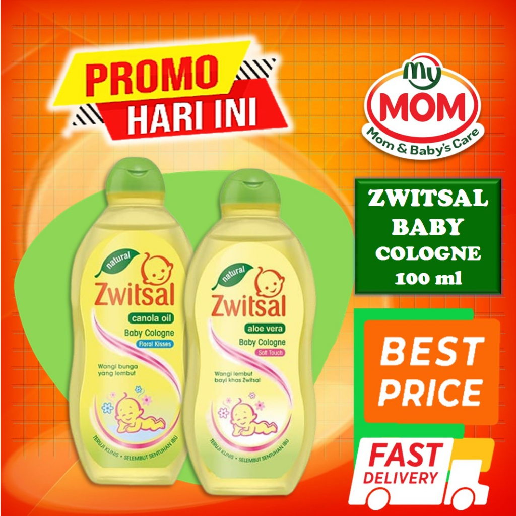 [BPOM] Zwitsal Baby SERIES / Baby Bath 2 in 1 / Hair &amp; Body Wash / Baby Hair Lotion / Baby Lotion / Baby Telon / Baby Parfum / Baby Cologne / Baby Soap / Baby Cream / Baby Diaper Cream / Baby Shampoo / Baby Powder / Baby Oil / Baby Wipes / MY MOM