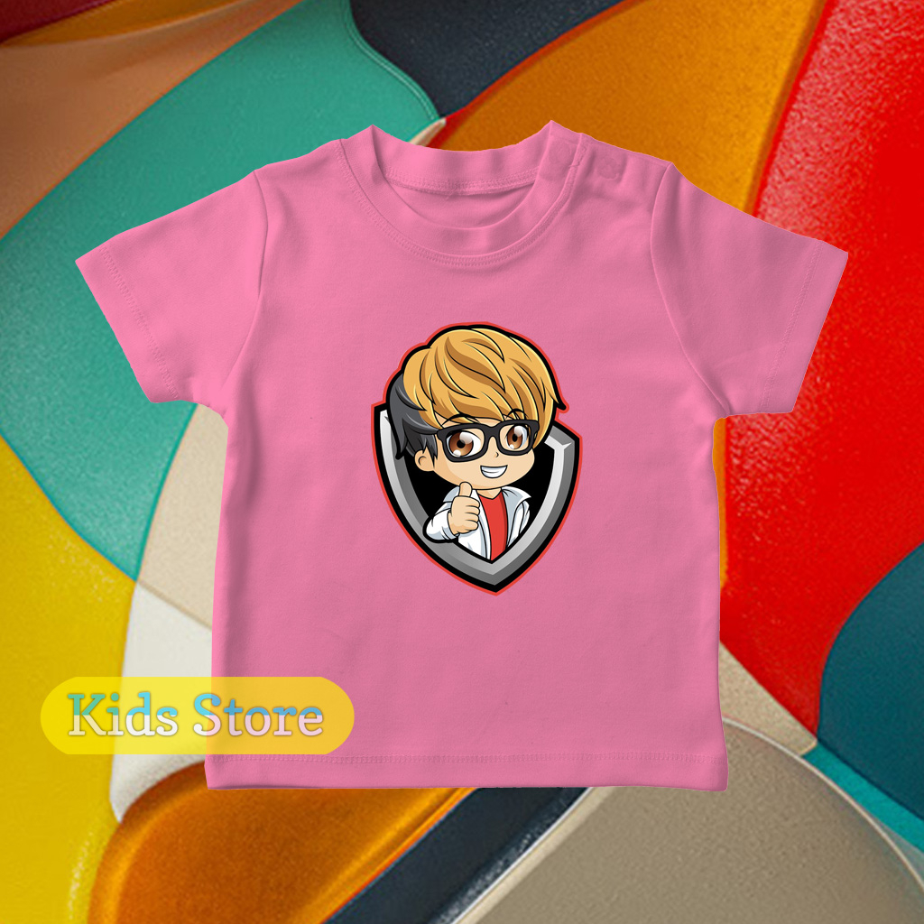 BAJU ANAK KAOS ANAK GAMER CUPU YOUTUBER / MIKOCIL / BANG CUPU - KIDSSTORE