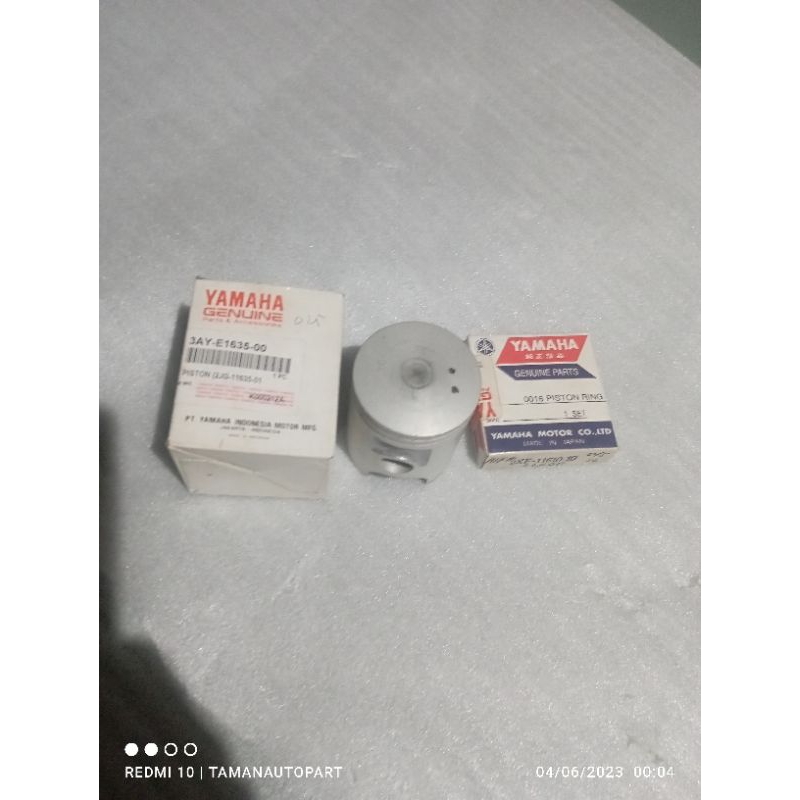 SEHER+RING SEHER OS 25 YAMAHA ALFA SIGMA CHAMP ORIGINAL YGP