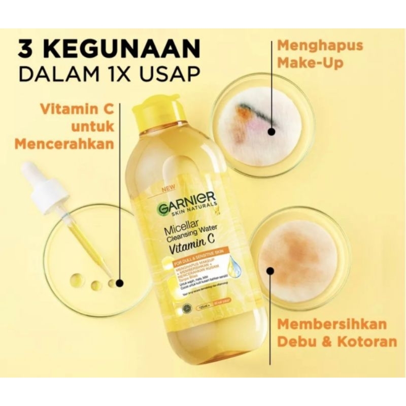 Garnier Micellar Water 125ml