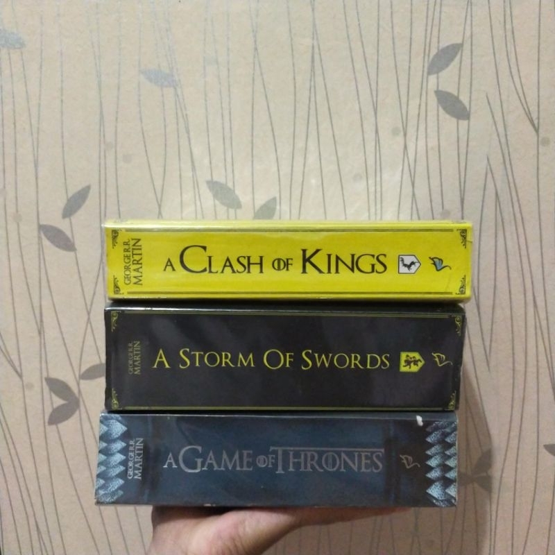 Novel Seri Game of Thrones