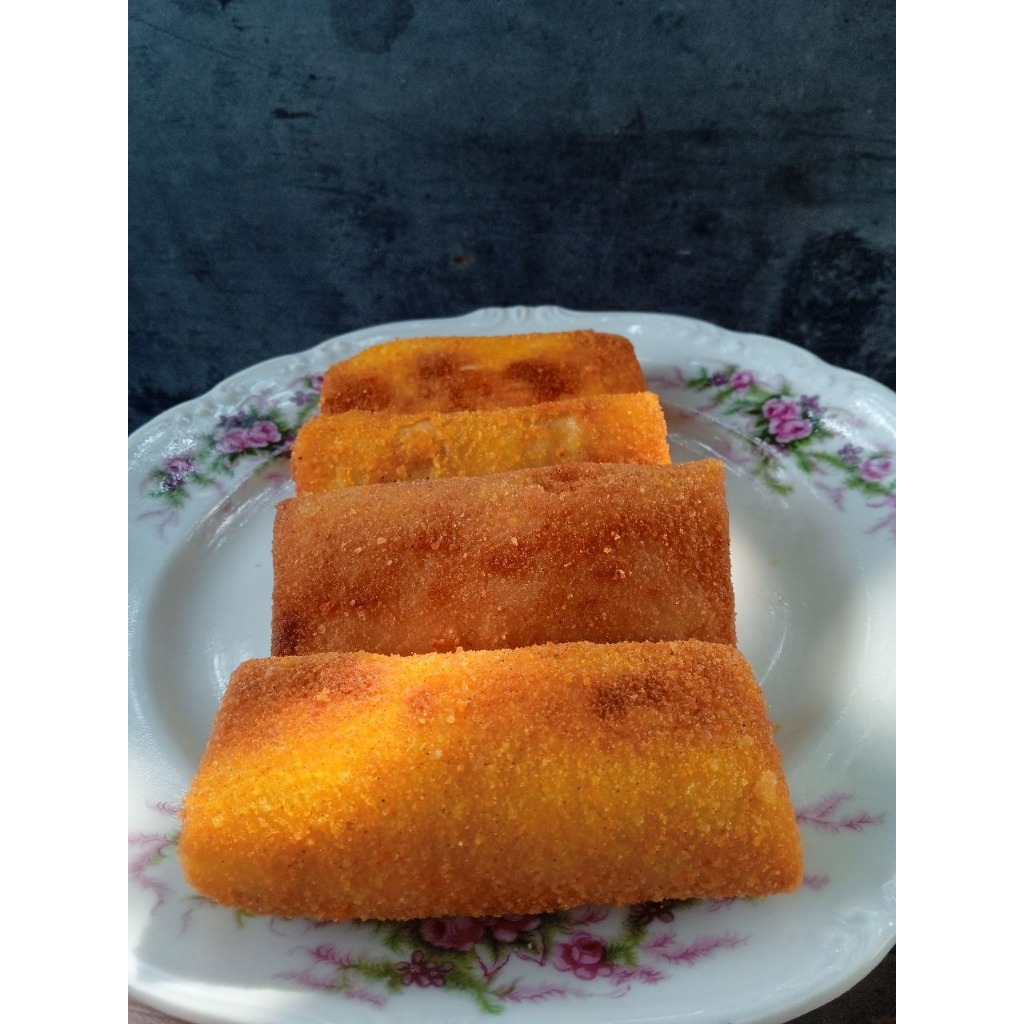 

FROZEN Risoles Rogut Mozarella Ukuran L | Risoles Manghel Isi 5 Khusus Gojek/GRAB