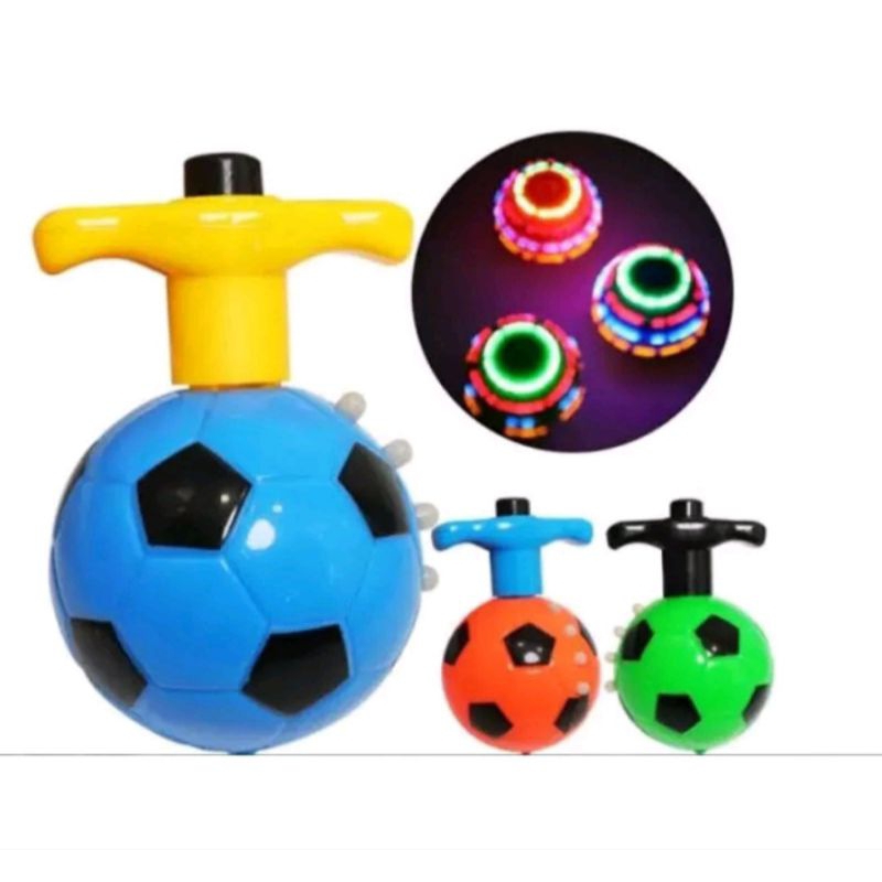 Mainan Gangsing Lampu Mainan Gangsing bola Mainan bola gangsing Mainan gangsing anak Mainan Anak Ana