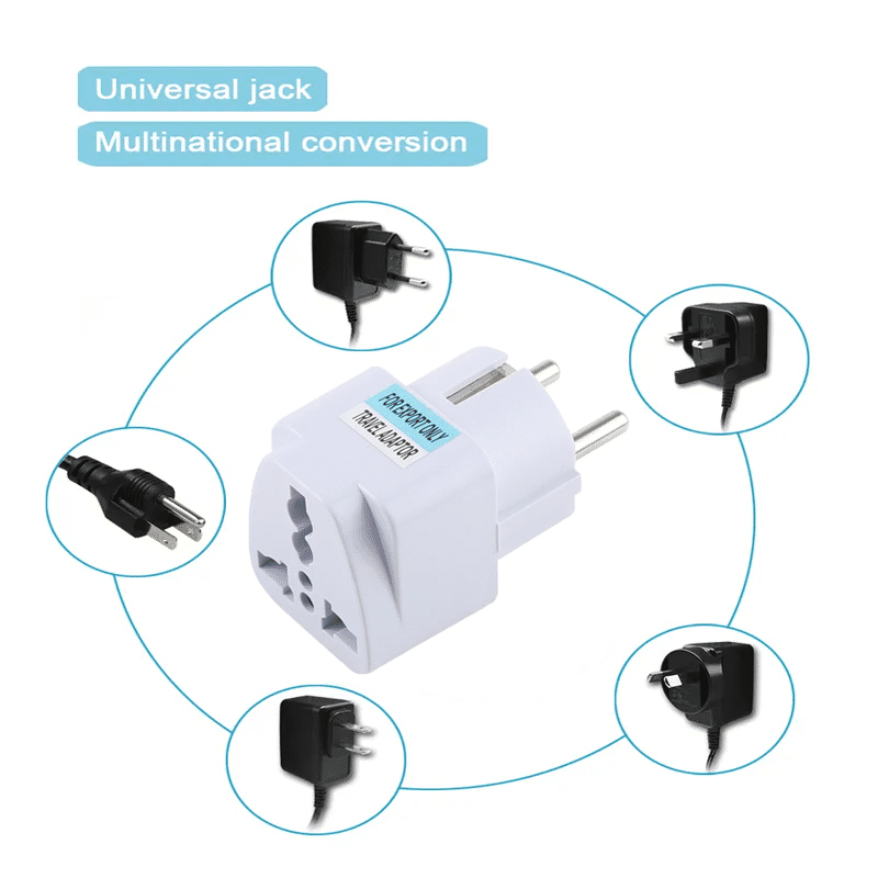 ANG COVER STEKER SAMBUNGAN COLOKAN LISTRIK UNIVERSAL 3 KAKI KE 2 KAKI BULAT