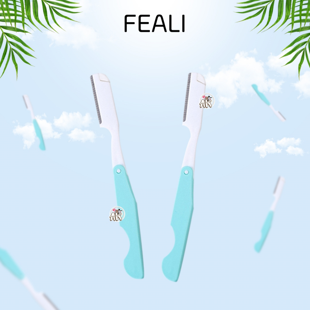 FEALI PISAU ALIS / ALAT CUKUR ALIS / PENGEROK ALIS ( SATUAN EYEBROW RAZOR )