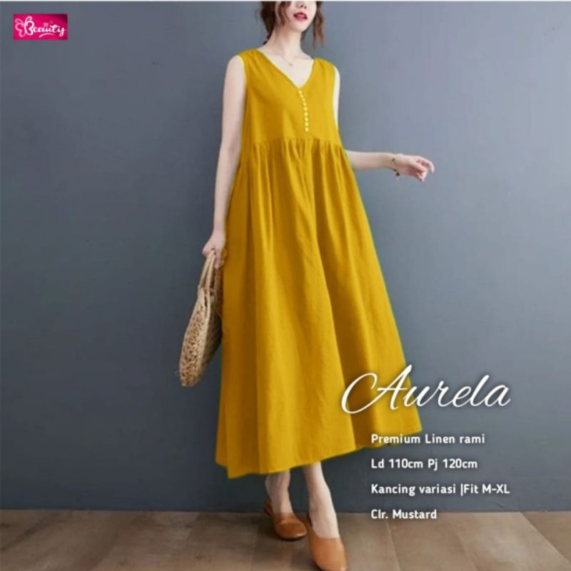 AURELA DRES  BAJU WANITA TERBARU