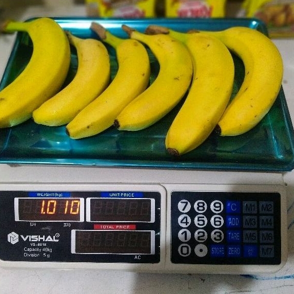 

PISANG SUNPRIDE/ AMBON KUNING +/- 1KG