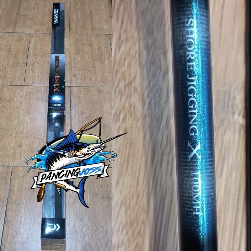 JORAN SPINNING DAIWA SHORE JIGGING X 100MH PE1.5-3.0