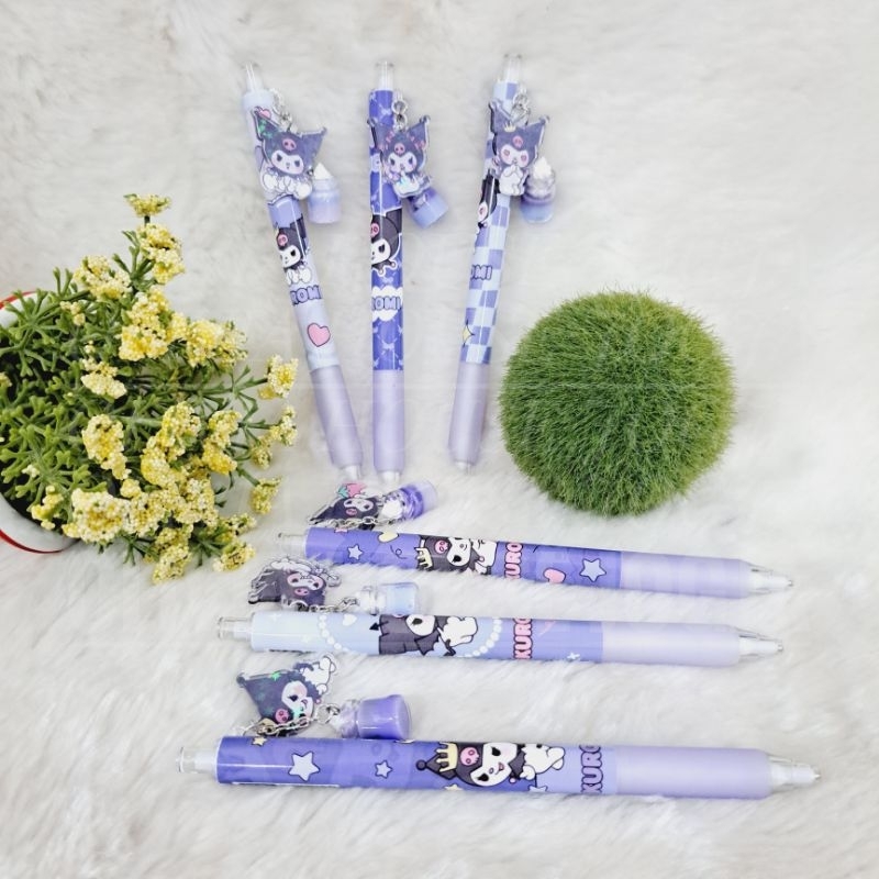 

Pensil Mekanil Kuromi Ungu Milkshake Pencil Kuromi Purple