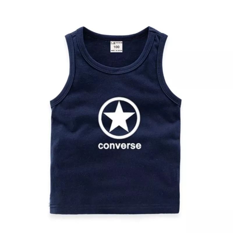 Singlet Anak Convers Kaos Singlet Anak Ideal Usia 2-10 Tahun